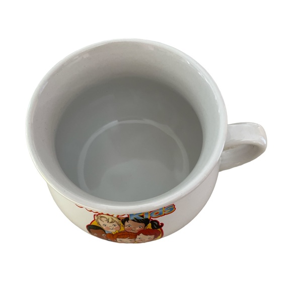 Campbell Kids 100 Year Celebration Large Soup Mug Bowl 2004 Campbell Soup Kids - Picture 8 of 8